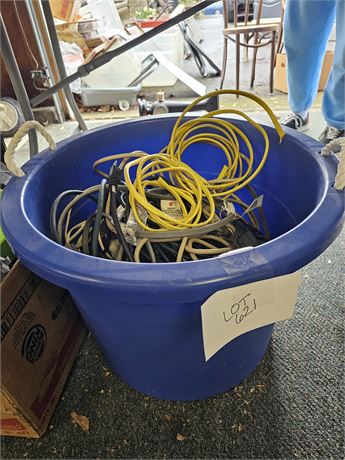 Mixed Heavy Duty Electrical Cords & More