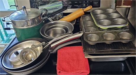 Pot, Pans & Baking Clean-Out