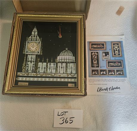 LKersh of London, London Skyline Art