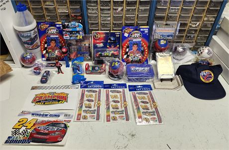 Jeff Gordon Lot