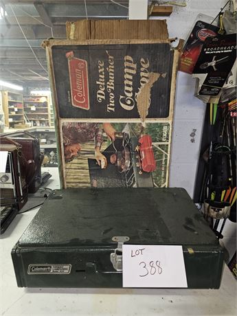 Coleman Outdoor Propane Camping Stoves