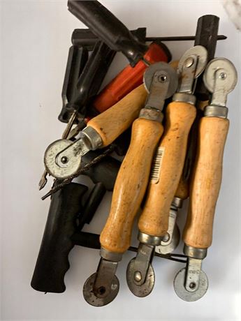 Screen Roller and Tire Repair Tool Lot