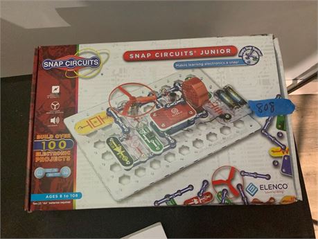 Snap Circuits Junior By Elenco Build Over Electronic Projects