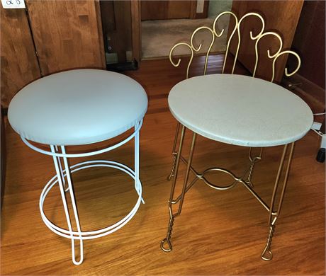 2 Small Stools