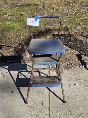 Cosco Vintage Step Stool Chair