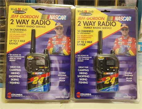 Jeff Gordon 2-Way Radio