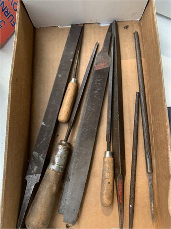 Vintage File Tool Lot