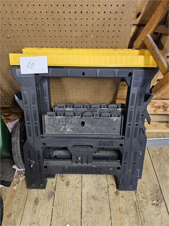 J K Estate Sales Auctions Sawhorses Plastic Set   Bef6bbe9 Ad92 4a2a 9bc2 F74683b1651f Fullsize 