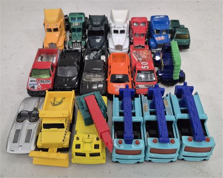 Die-Cast Car Lot