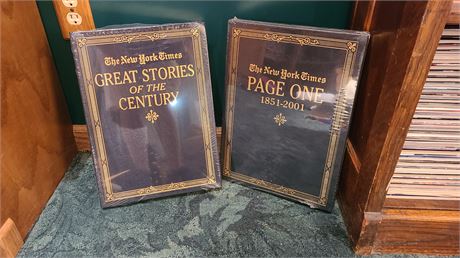 New York Time Great Stories of the Century & Page One 1851-2001