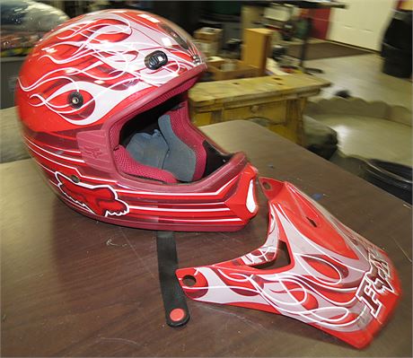 Fox Racing Tracer Pro Motorcycle Helmet