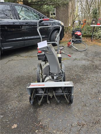 Craftsman Electric Start Snow Blower