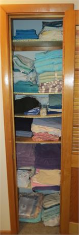 Linens Closet Cleanout