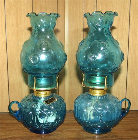 Heritage Vintage Oil Lamps