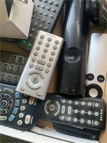 Remote Control Lot