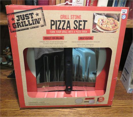 Grill Stone Pizza Set