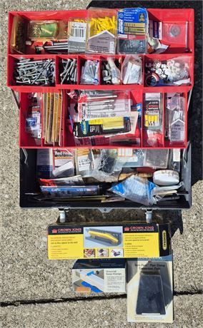 Toolbox and Contents