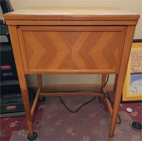 Sewing Machine Table, No Machine