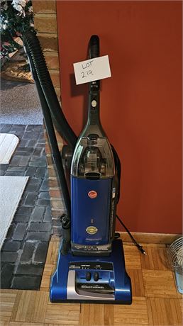 Hoover Upright Vac