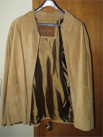 Andrew Marc Leather Jacket