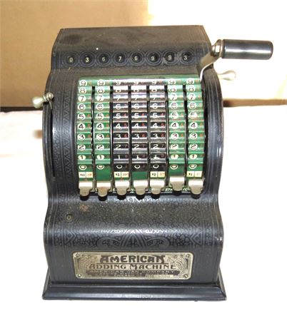 American Adding Machine