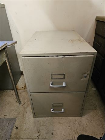 Insulated Fire-Proof Filing Cabinet