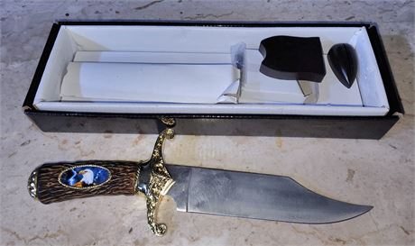 Collectible Hunting Knife