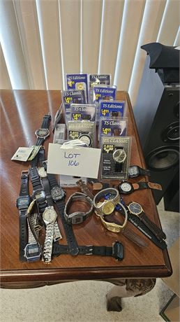 Mixed Everyday Men's Watches