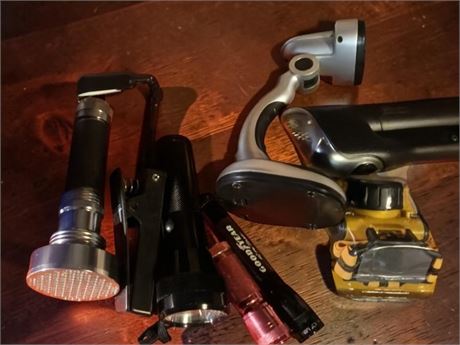 Goodyear Branded Flashlight & Others