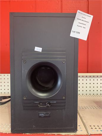 Emerson Research Cinema Surround Micro 10 Powered Subwoofer
