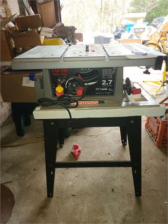 Craftsman Table Saw - 10" 2.7HP