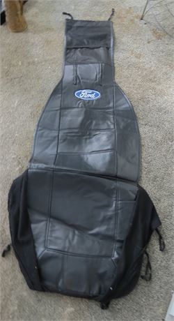 Ford Bucket Seat, Seat Cover