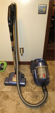 Hoover Elite Canister Vacuum Cleaner