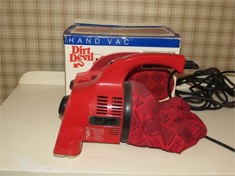 Dirt Devil Vacuum Cleaner