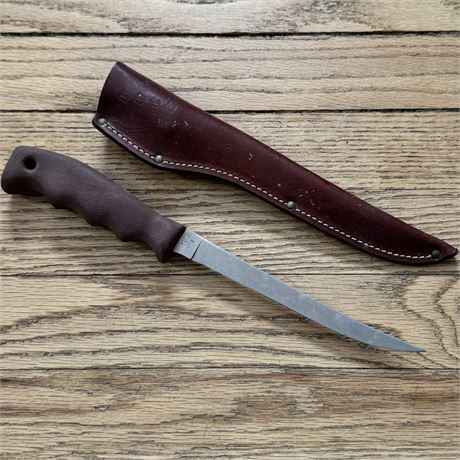 Buck USA 123 Fillet Knife w/ Sheath