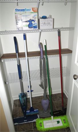 Mops, Steam Cleaner, etc