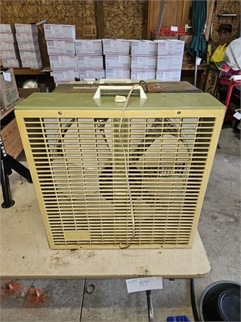 Mixed Box Fan Lot