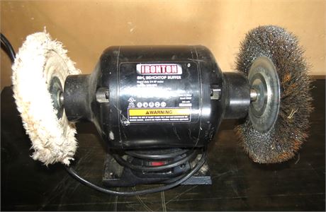 Ironton 8" Benchtop Buffer