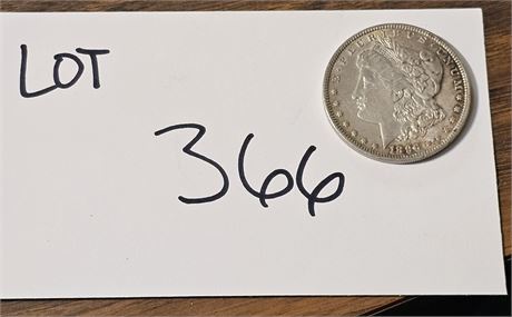 1896 Morgan Silver Dollar