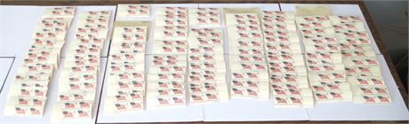 1959 49 Star Flag 4 Cent Stamps