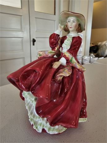 Royal Doulton "Top O The Hill" 1937 Figurine