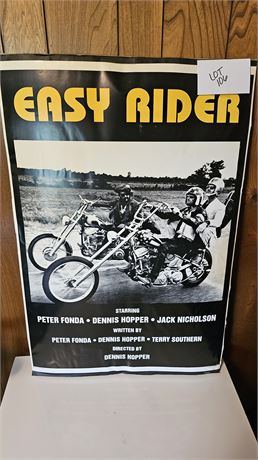 Easy Rider Poster