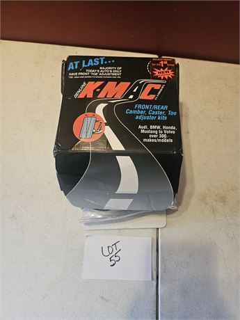 K-M C Front/Rear Camber, Caster, Toe Adjuster Kits