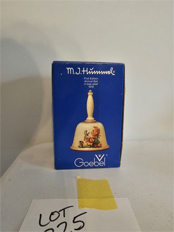 Hummel Goebel 1st Edition 1978 Bell