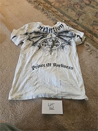 Affliction Ozzy Osbourne Concert T-Shirt Size Large
