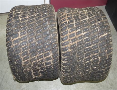 Turf Master Tires