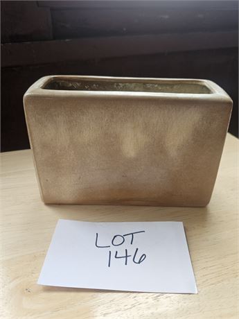 Vintage Frankoma Soda Fired Bonsai Planter