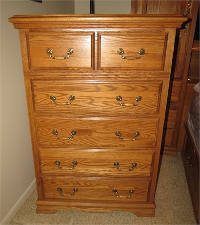 American Heirloom Chest Of Drawers