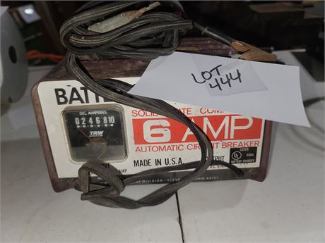 Solid State 6 Amp Battery Charger