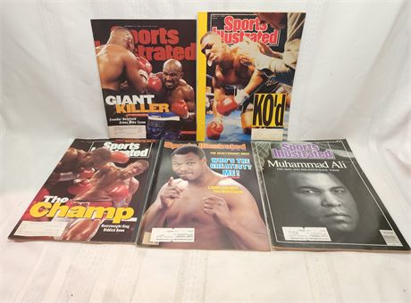 Boxing Sport Illustrated's